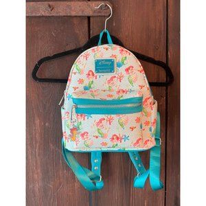 Disney little mermaid loungefly backpack